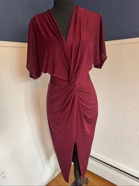 Fashion Nova | Dresses | Fashion Nova Fallen Angel Mesh Midi Dress Black |  Poshmark